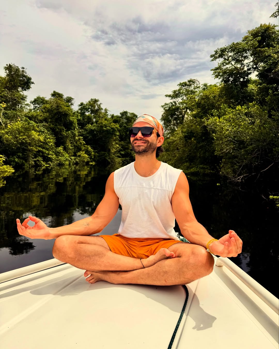 EL VIAJE para que seguir buscando equilibrio en el entorno, cuando el proviene de nuestro interior… ¿dese
